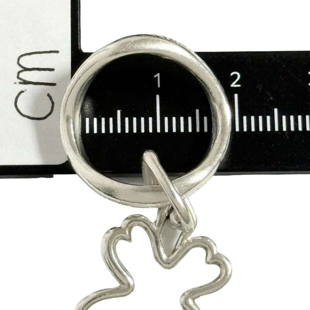 CHANEL Silver Love Ring - Picture 8 of 10